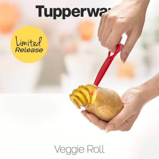 VEGGIE SPIRAL TUPPERWARE | PEMOTONG SAYUR-SAYURAN