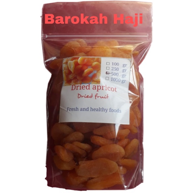 

APRICOT ASLI “Dried fruit” 100 gram