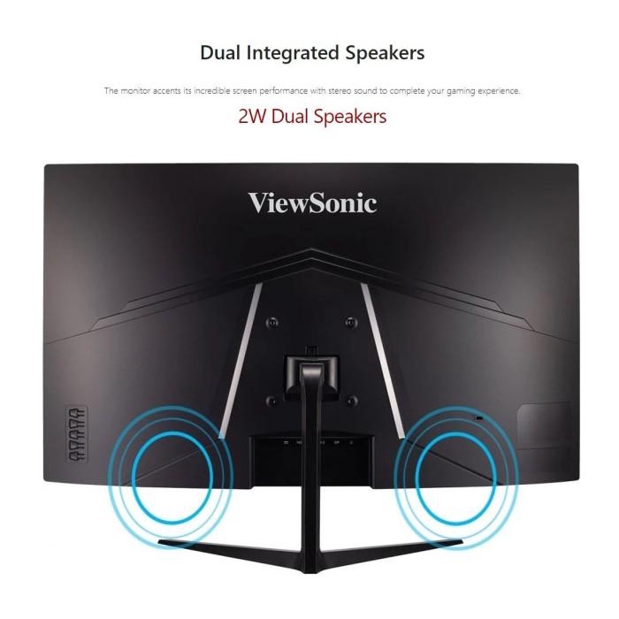 Monitor Gaming 32" ViewSonic VX3218-PC-MHD |165Hz|1ms|Curved|Free Sync