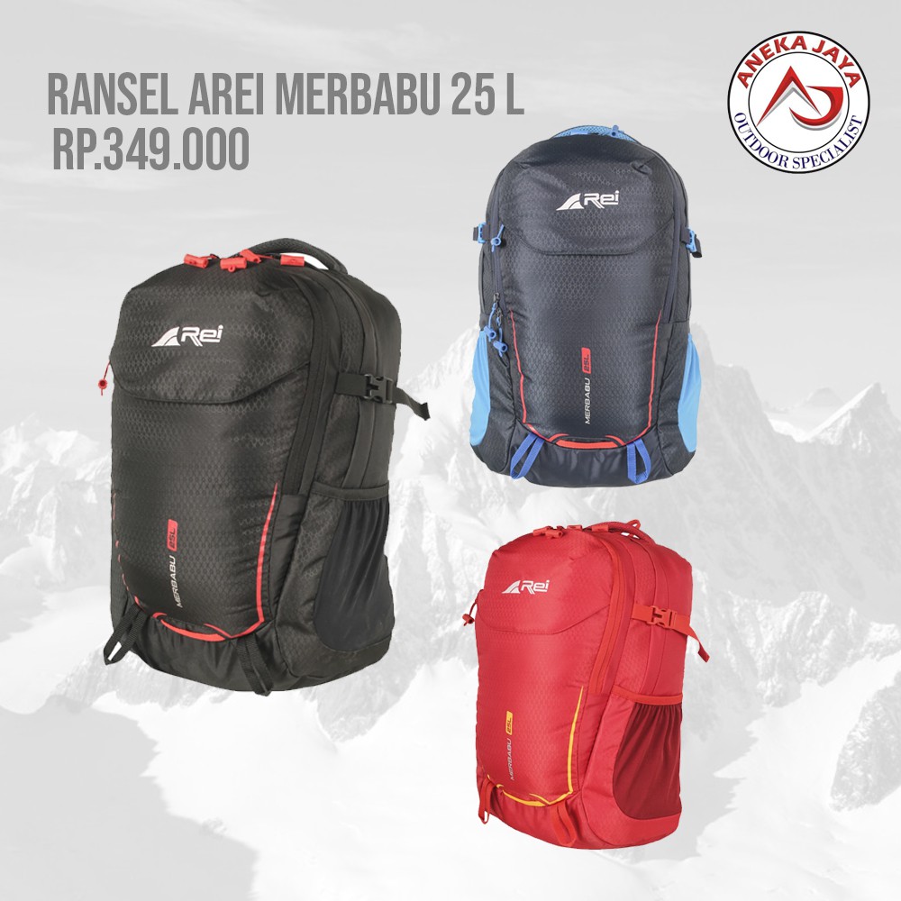 RANSEL AREI MERBABU 25 LITER