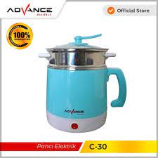 WARMER STEAMER COOKER/ Panci elektrik Multi fungsi C-30 Advance / Panci Listrik Serbaguna