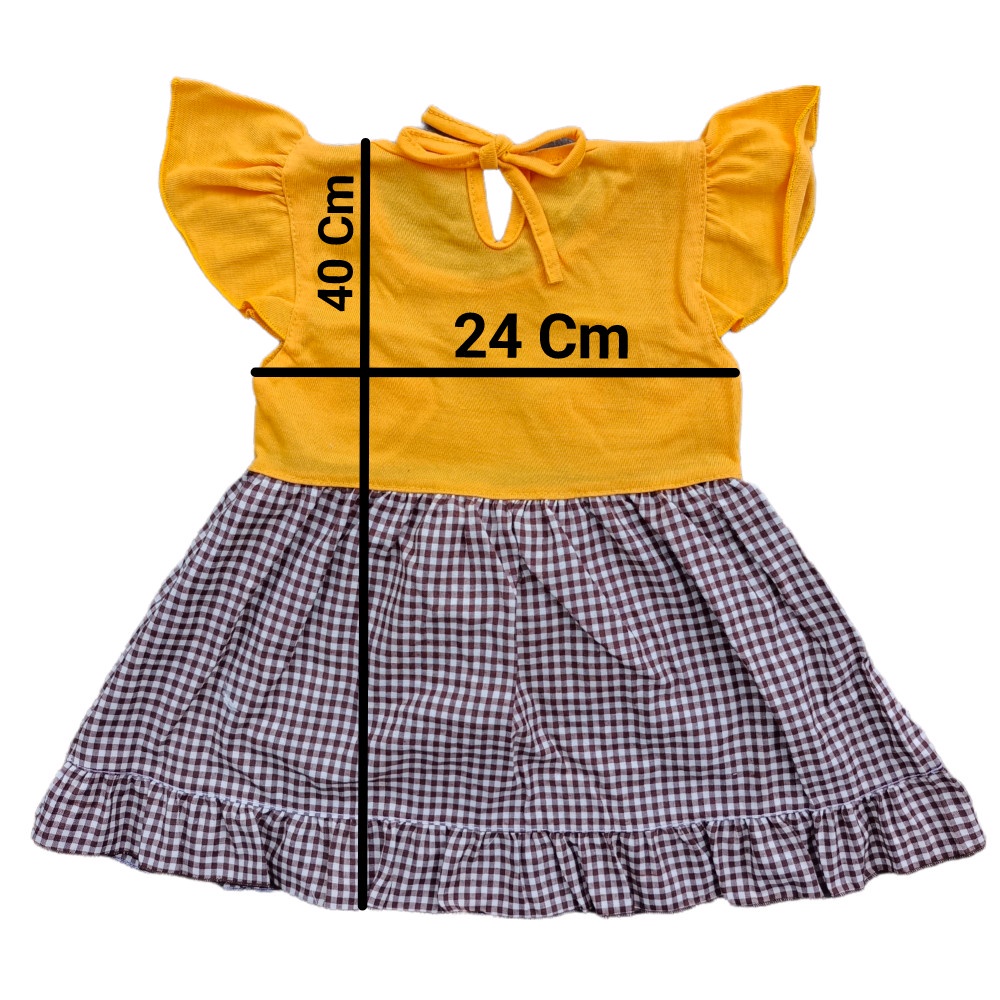 Dress Baju Bayi Planet Kidz Cantik