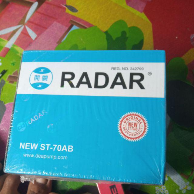 Promo Radar Pelampung Air Otomatis St-70ab
