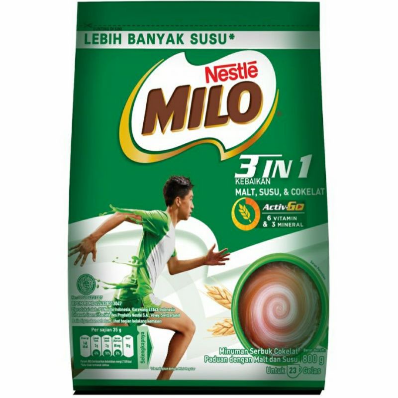 

Milo Healthy Drink 3in1 Actigen E 790g