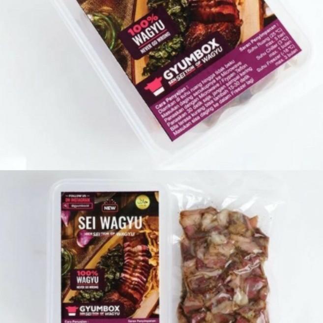 

Steak | Sei Wagyu Sapi Halal
