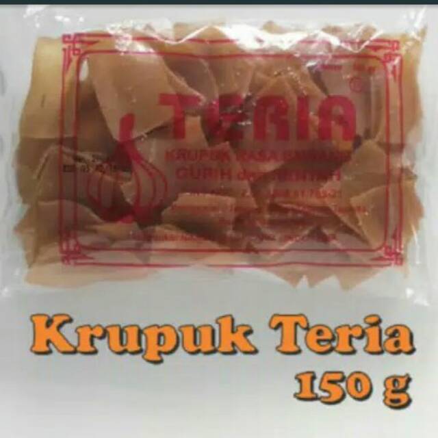 

Mentah..krupuk bawang "ngembang" bgt.