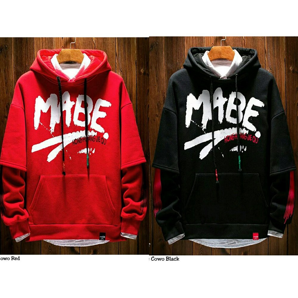 DIJUAL Mabe Hoodie Sweater Unisex Obral