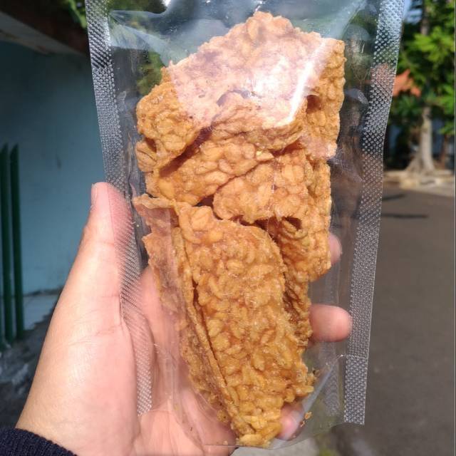 

KERIPIK Tempe Gurih Kane ( 85 Gram )