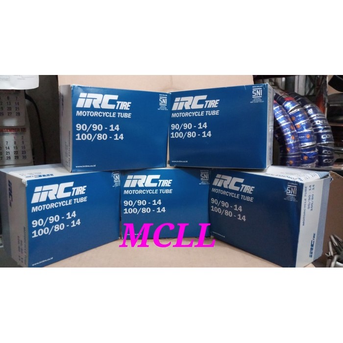 BAN DALAM IRC 90/90-14,100/80-14