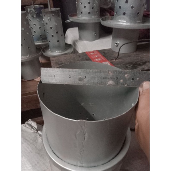 FLAME TRAP ATAU SARINGAN ANTI POLUSI 6inch