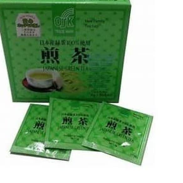 

SALE!! KODE-597 Minuman Teh Hangat OSK Japanese Green Tea Teh Hijau Jepang / Minuman Sehat / Teh Da