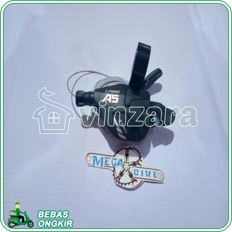 Shifter Ltwoo Kiri 3 speed A5 N 3SP compatible dengan fd SRAM shimano claris sora tiagra 105 altus a