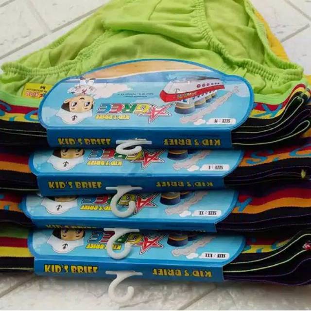 Celana Dalam anak cowok Agree AG 101(3pcs)