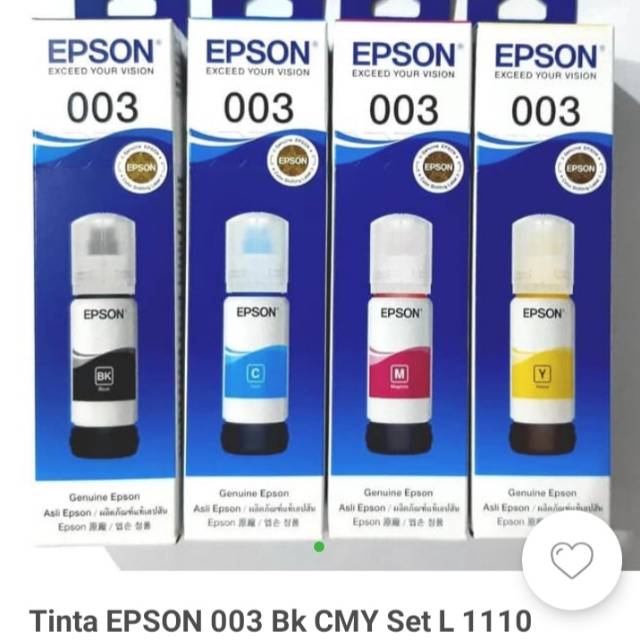 

TINTA EPSON 003