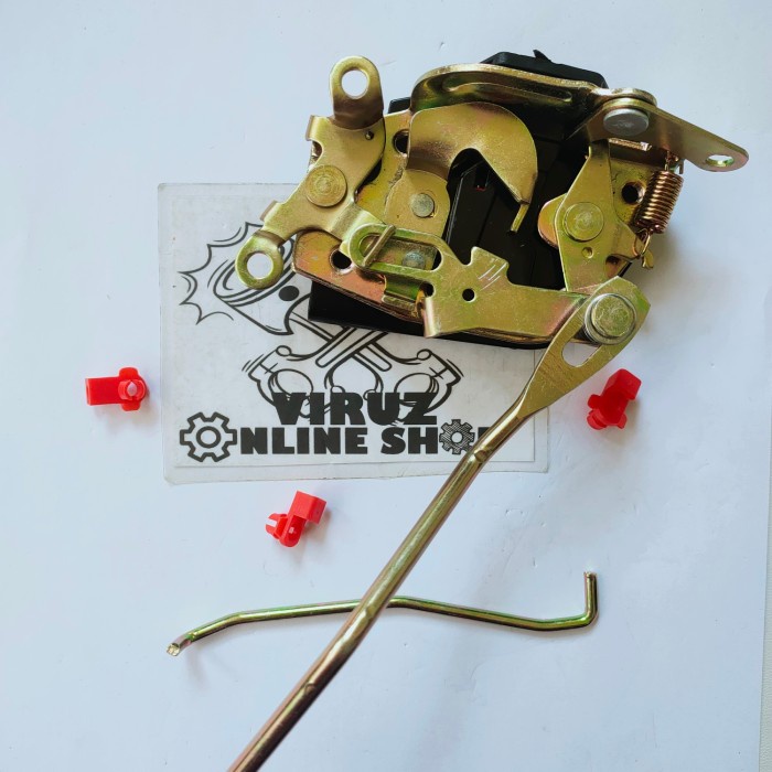 Mekanis Pintu Door Lock Pintu Depan Kiri Mitsubishi L300 L-300 Cheep