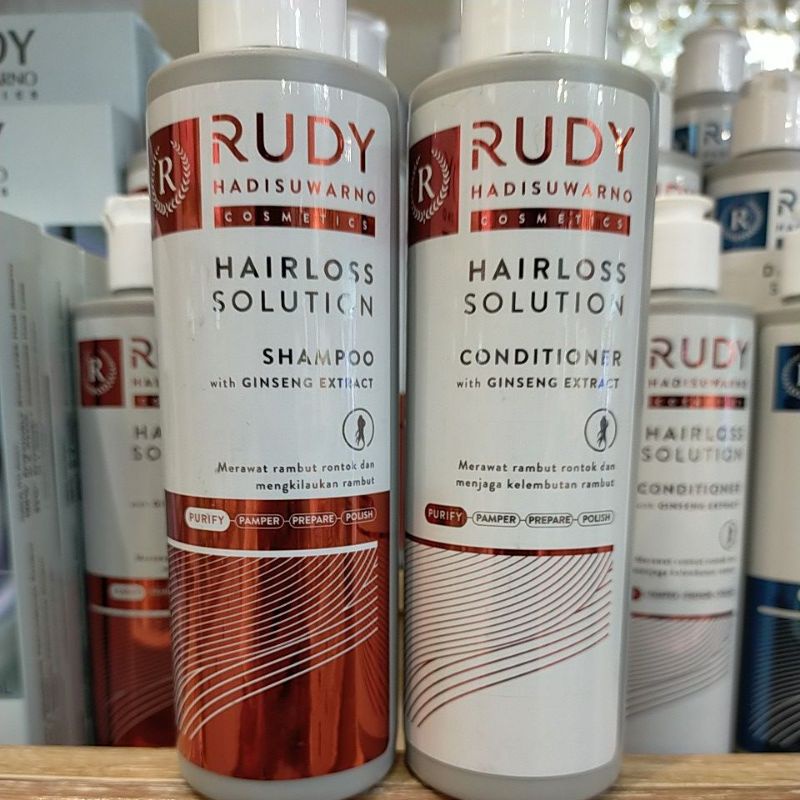 Rudy Hadisuwarno RHC Hairloss Solution Shampoo/Conditioner with Ginseng Extract 200ml