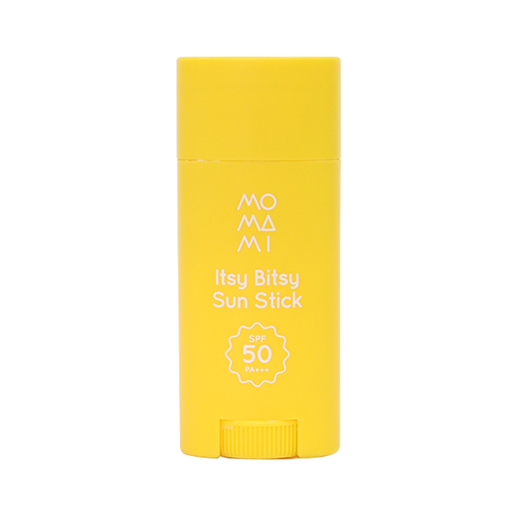 Momami Itsy Bitsy Sun Stick Stik Tabir Surya Sunblock 15gr