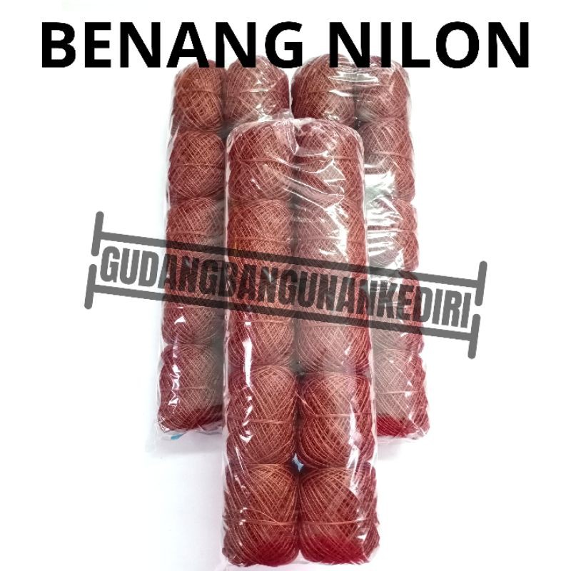 benang nilon untuk sol sepatu dan tukang benang nylon benang nilon