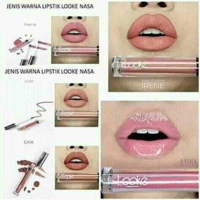 Lipstik looke Nasa