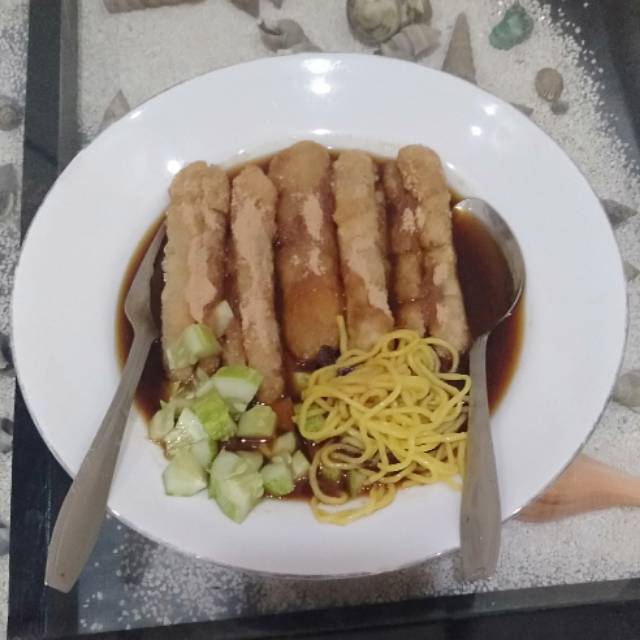 

Pempek Palembang waroeng kance Gale