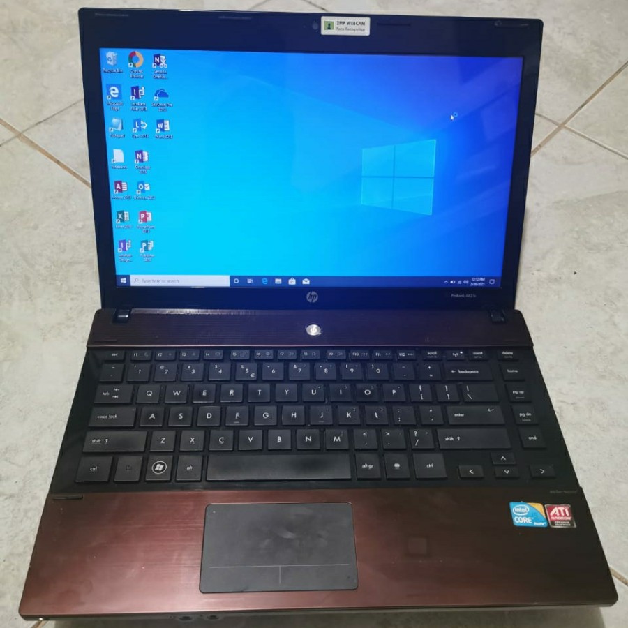 Laptop Hp Core i5 Ram 4gb hdd 320gb Laptop Hp Probook 4421s windows 10