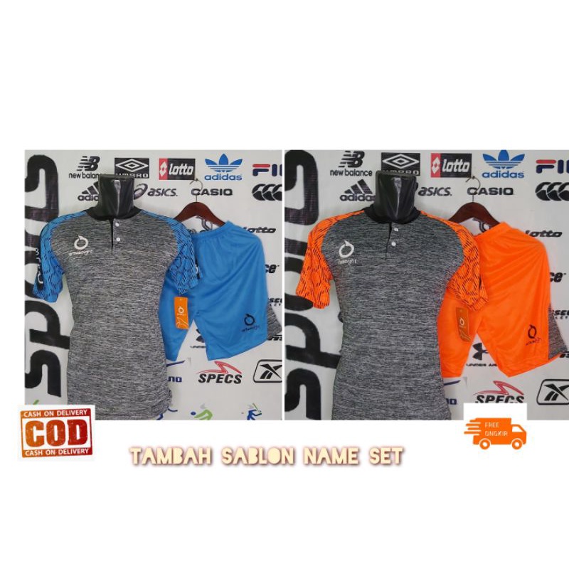 Kaos futsal jerseybola sepak baju volley baju bola baju futsal ortuseight