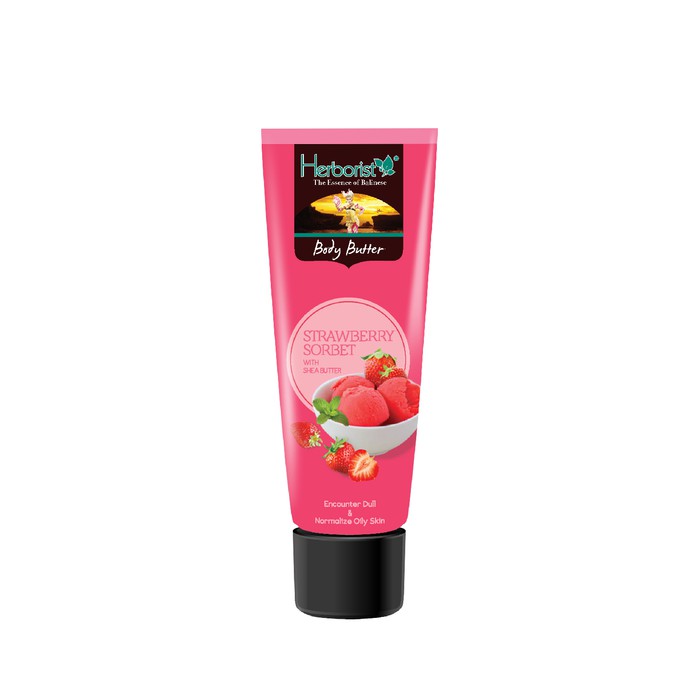 Body butter strawberry herborist