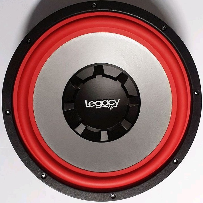 SPEAKER SUBWOOFER LEGACY 12 inch LG 1298-2 Double Coil Original
