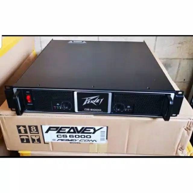 Promo Harga Murah  POWER AMPLI PEAVEY CS 6000 KUALITAS SUPER