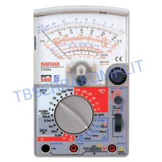 SANWA CX506A Analog Multimeter Multitester Multitesters Analogue Multi