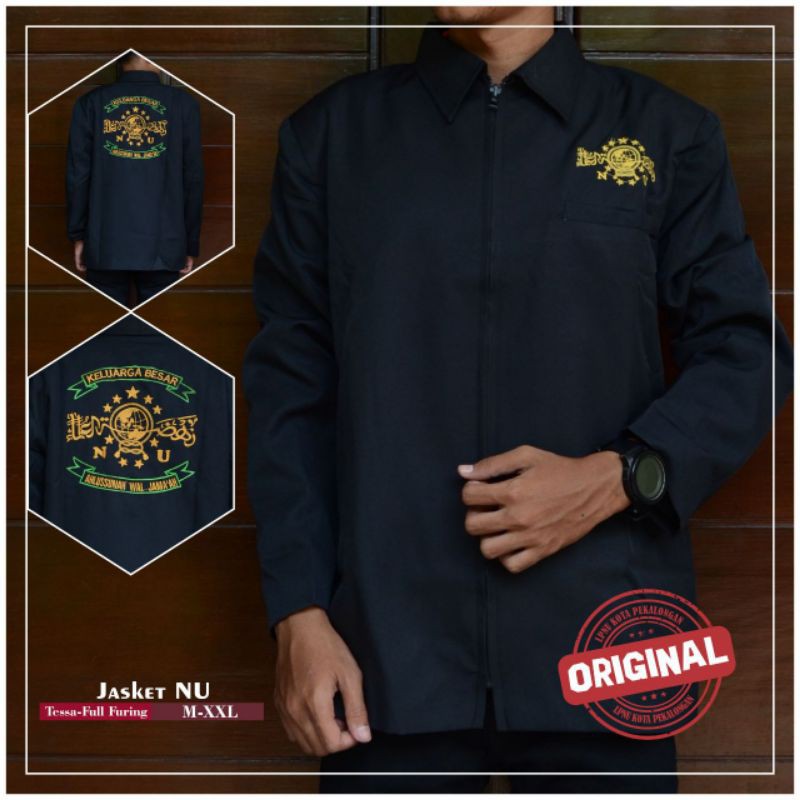 JasKet NU full bordir