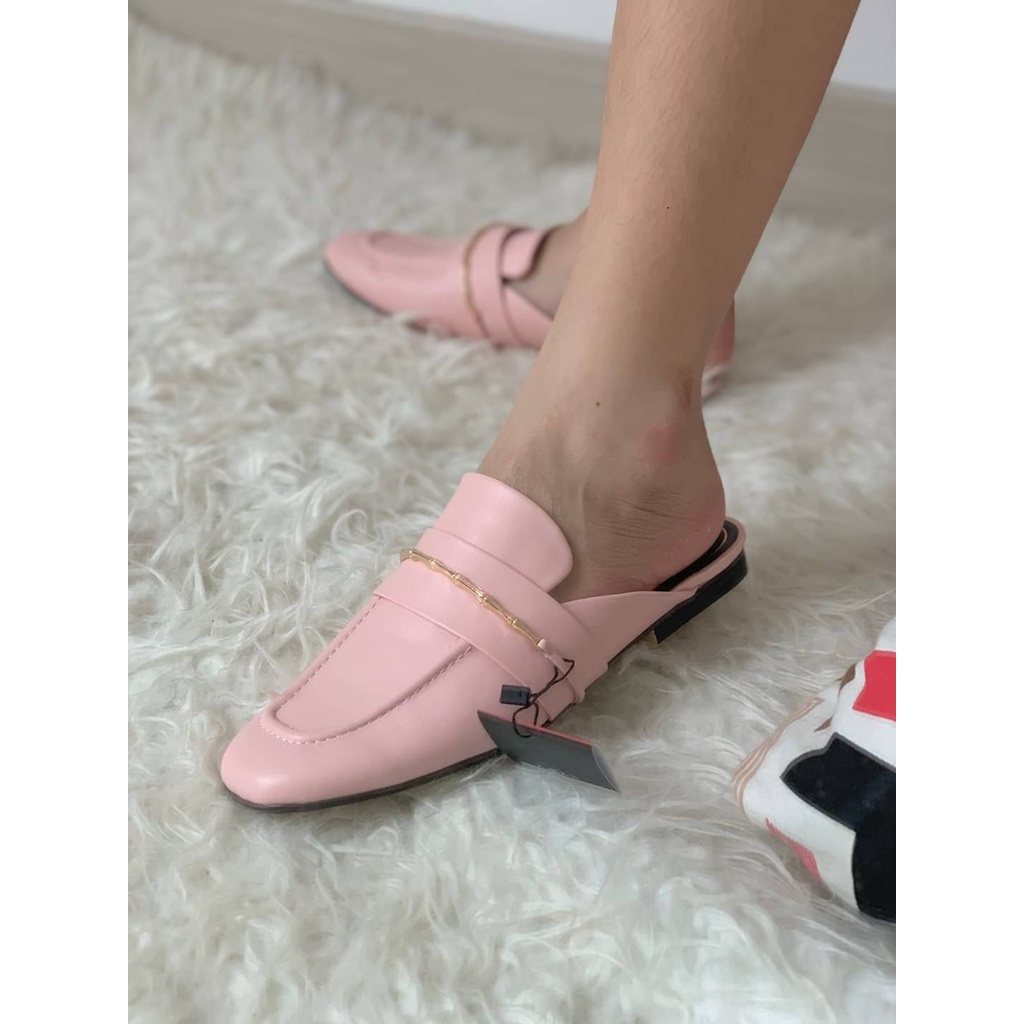 [7.7 Boombastis Sale⚡] - SEPATU WANITA ZS382 MOKASIN SLIP ON PREMIUM IMPORT