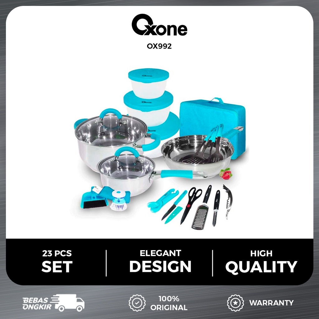 Oxone Ox-992 Travel Panci Set