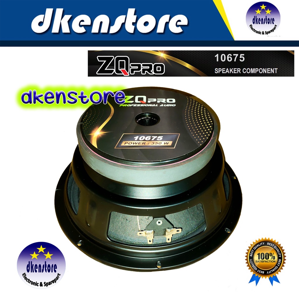 Speaker ZQPRO 10 inch 10675 spiker 10 inch mid array ZQ Pro 10in