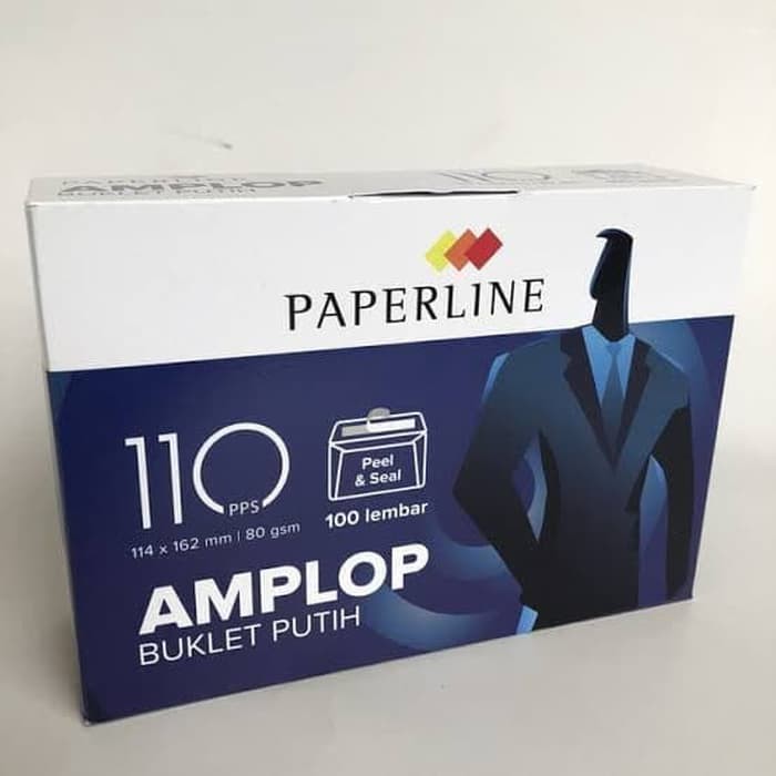 

Amplop Polos Sedang Tanggung 110 PAPERLINE PPS