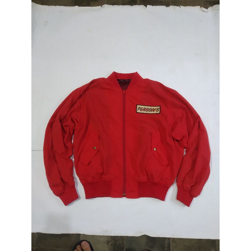 JAKET MOTOR PERSONS RACING TEAM