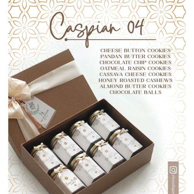 

Caspian 04 Hampers Parcel Idul Fitri / Lebaran