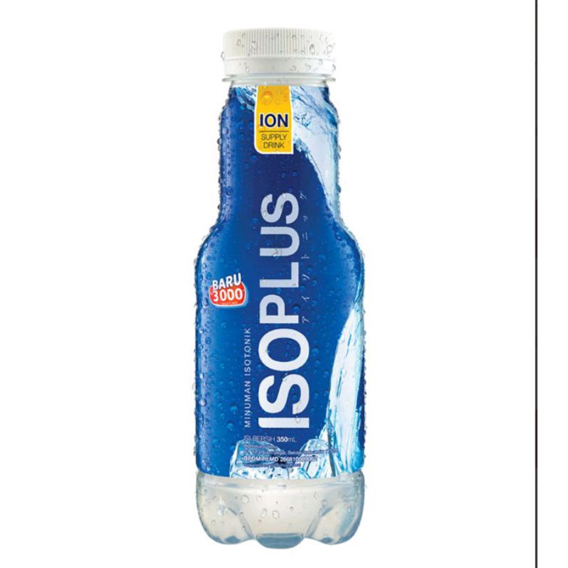 Isoplus minuman isotonik 350 ml