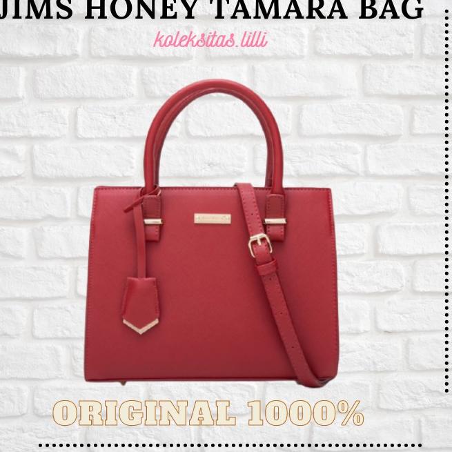 MALL  Tas Import Murah Tamara Bag Jimshoney|Tas Kerja Wanita Original Jims Honey Slingbag Fashion Br