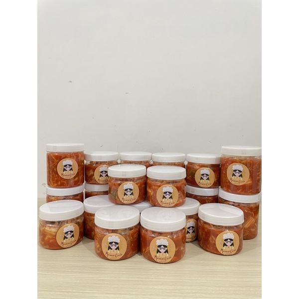 

MASAKAN CECEH Fresh kimchi 500gr