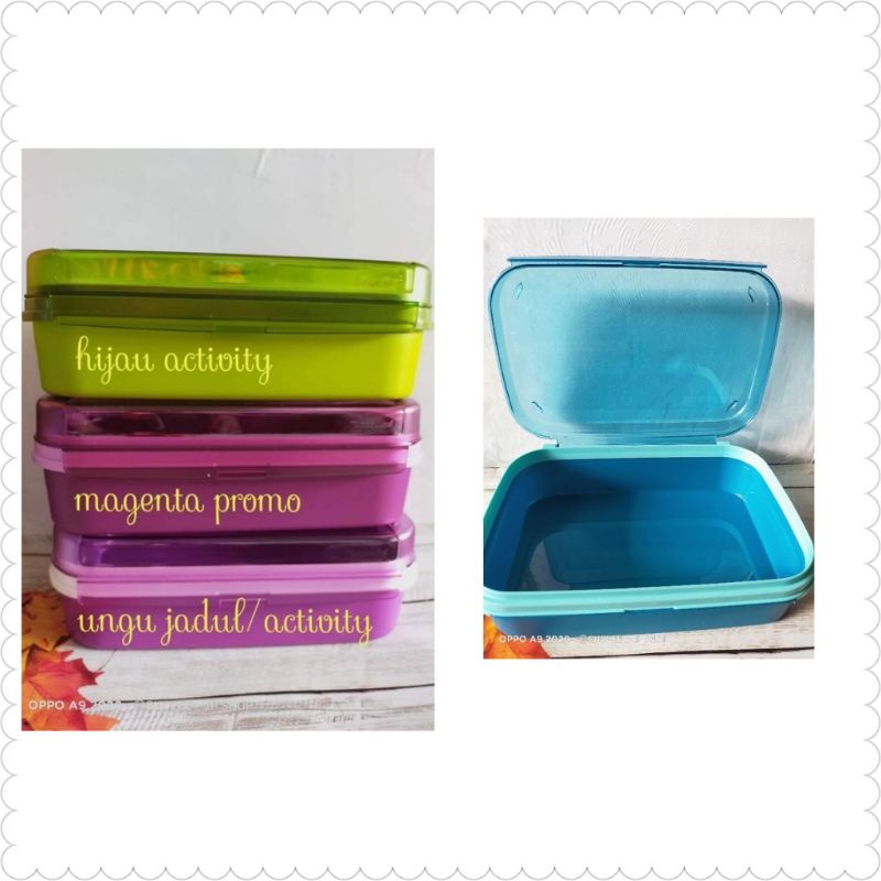 signature rectangular 2L - ezy keeper (1pc)