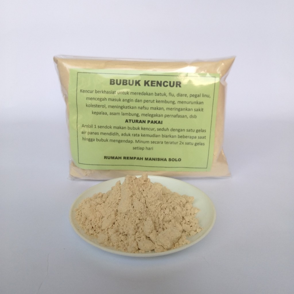 

Bubuk Kencur 100gram