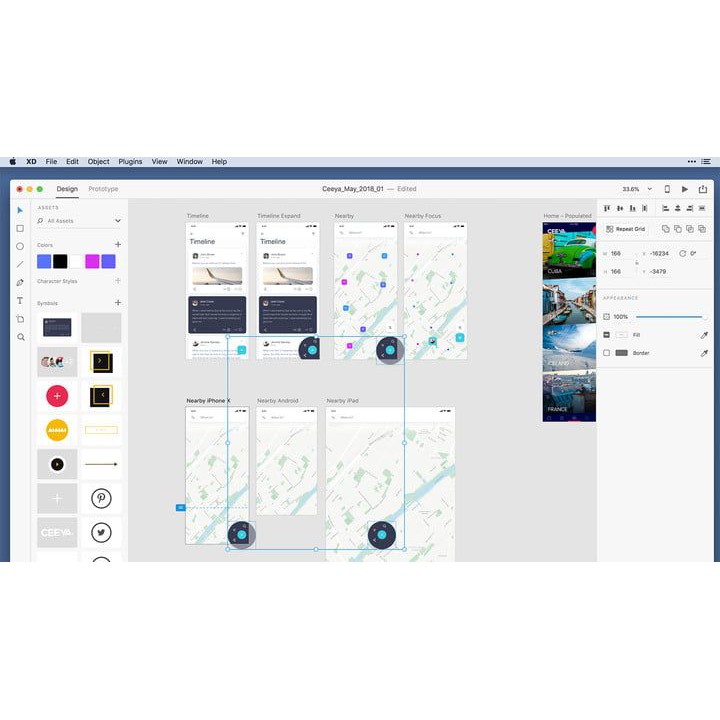Adobe XD CC 2020 | Shopee Indonesia