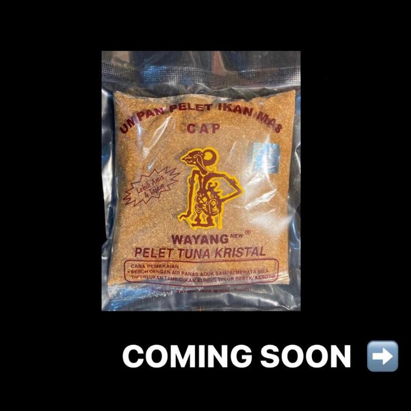 wayang PELET TUNA KRISTAL