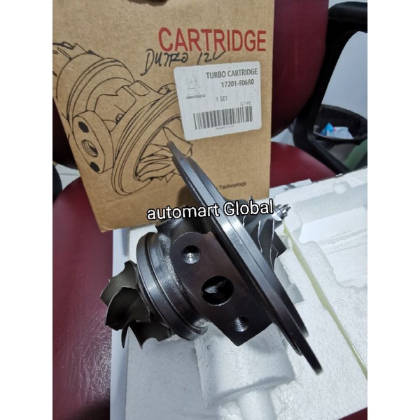 cartridge turbo charger dutro 12 volt e0680 12v