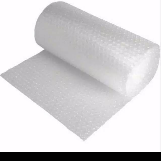 

Extra bubble wrap untuk packing lebih aman