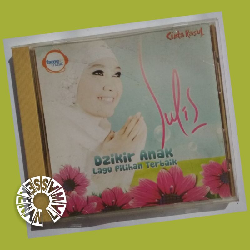 CD Sulis - Dzikir Anak Lagu Pilihan Terbaik (Mulus)