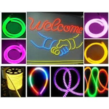 Lampu Led Neon Flex Lampu Selang Strip 220V Per Meter /Lampu Hias LED***TOP