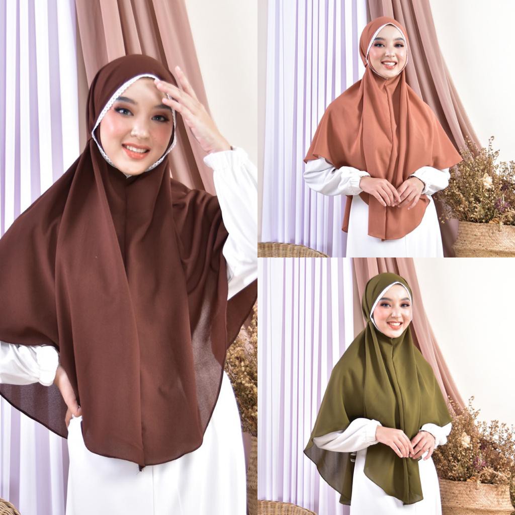 BERGO MARYAM JUMBO - FLOTTILICIOUS / BERGO JUMBO / JILBAB INSTAN / KHIMAR INSTAN / BERGO MURAH