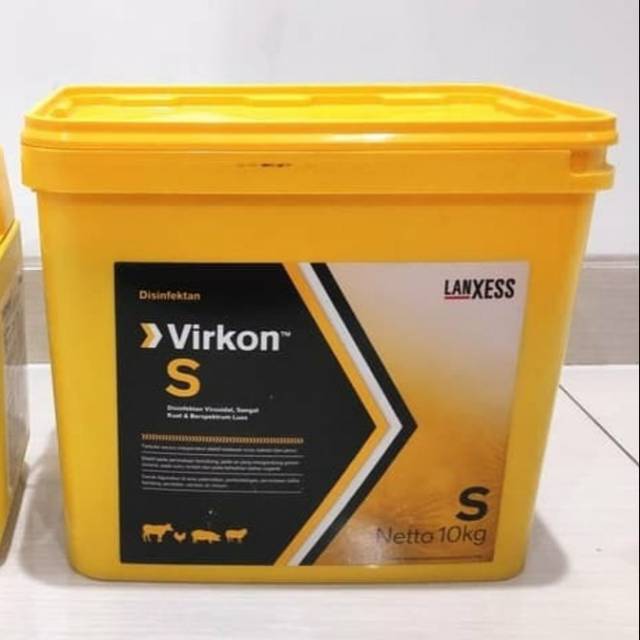 Virkon S 10kg - Desinfektan Vikron S